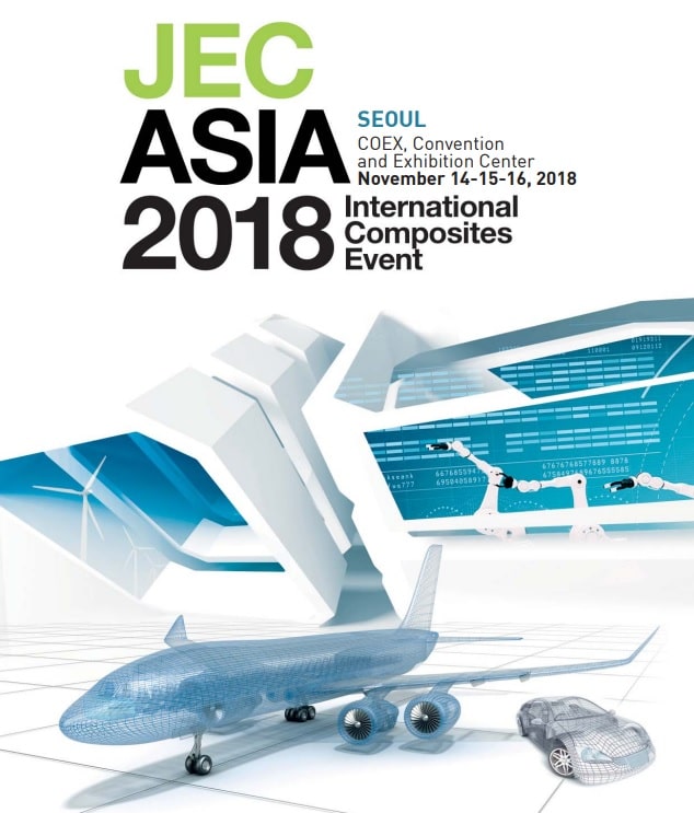 Read more about the article Welcome to JEC ASIA 2018