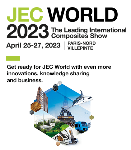 Read more about the article Welcome to JEC World 2023