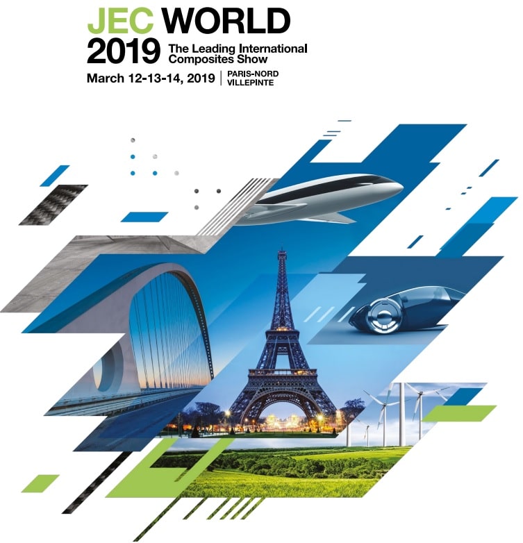 Read more about the article Welcome to JEC WORLD 2019